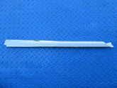 Bentley Continental GT GTC right quarter panel chrome trim NEW #2170